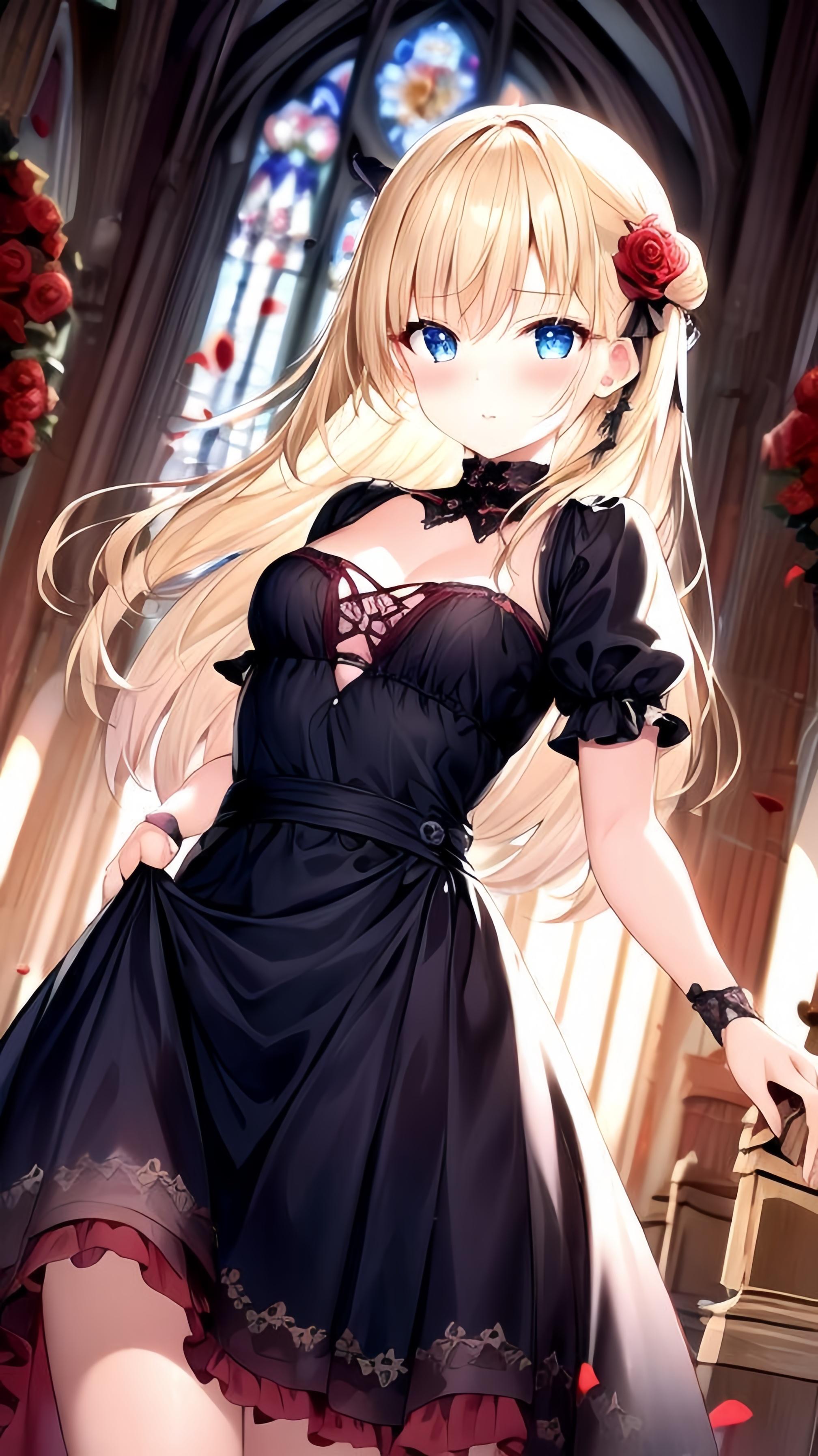 紅き薔薇の乙女🌹