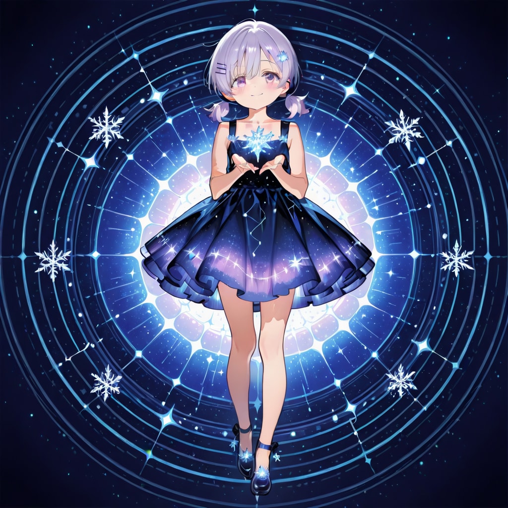 星空ドレス☺️ | の人気AIイラスト・グラビア