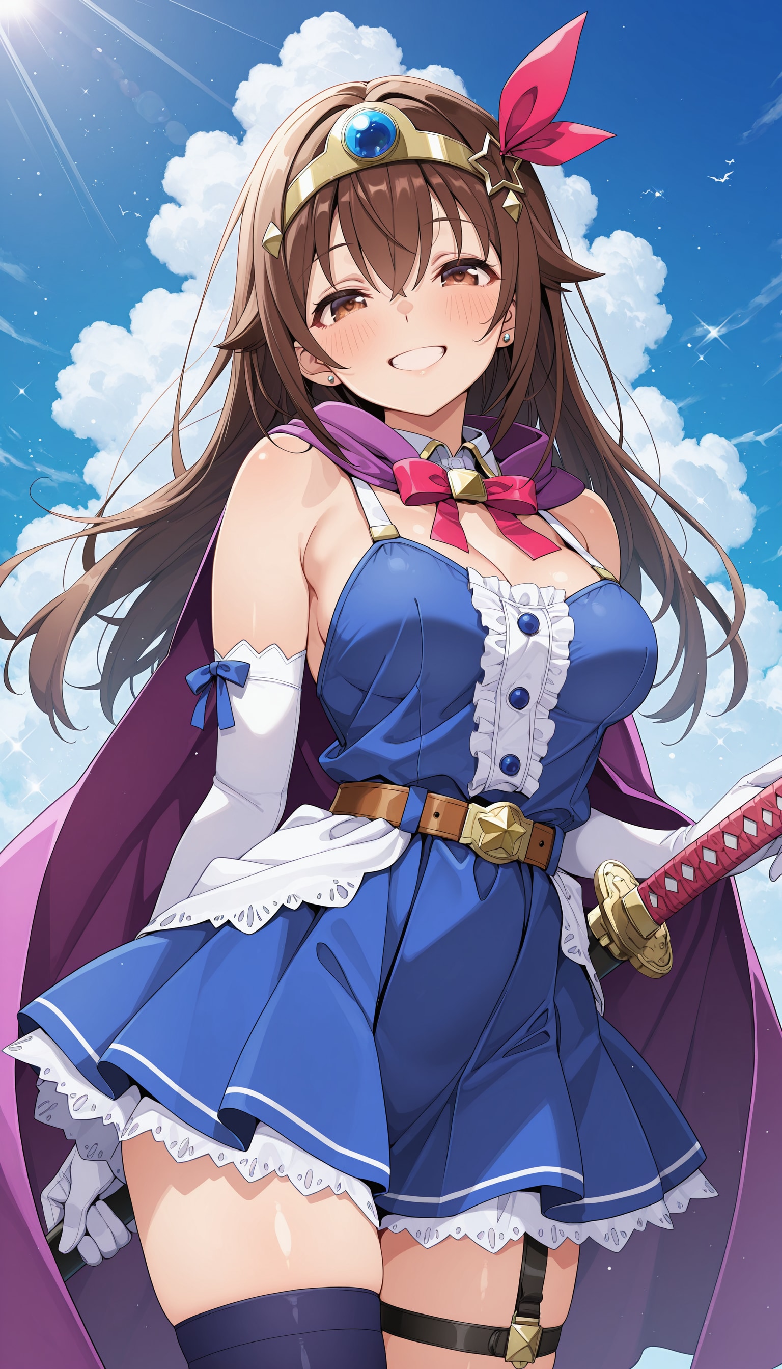 『みんなーこんそめ！　ゆうしゃそらだよ～！』
