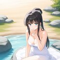 水辺のまどかさん 2枚目