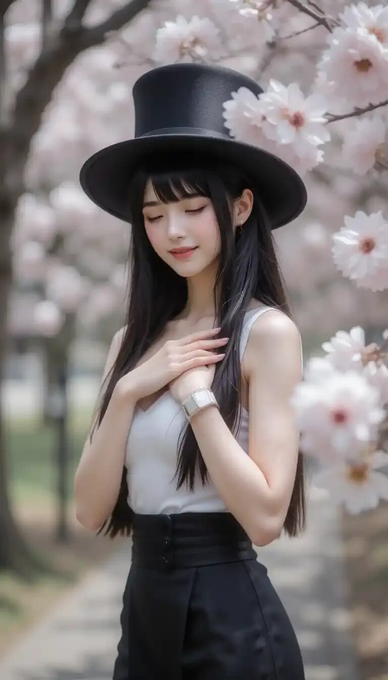 かっこかわいいダンサー白鳥英美梨のうえの桜まつり公演　特別グラビア　第五集