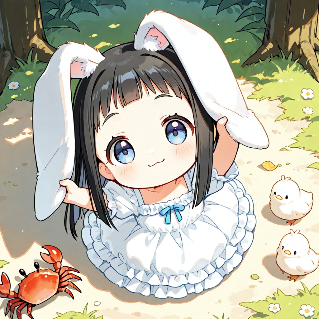 うさみみ | の人気AIイラスト・グラビア
