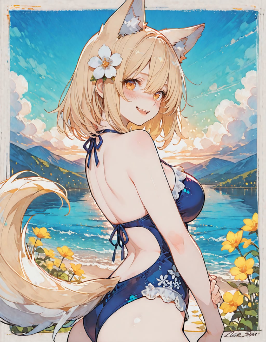 けもみみ娘