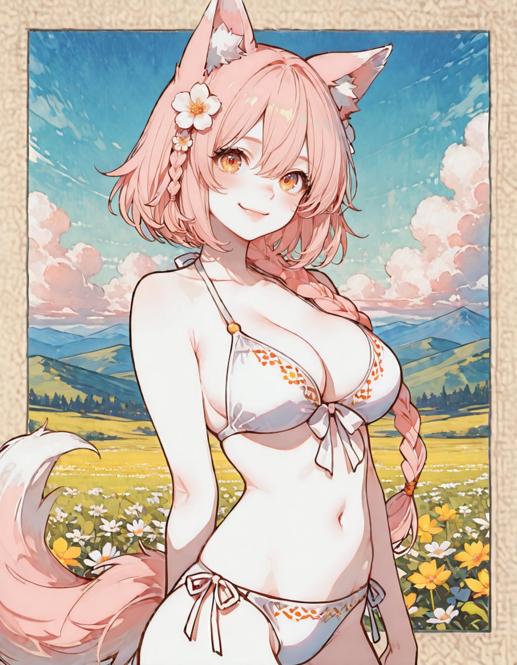 けもみみ娘