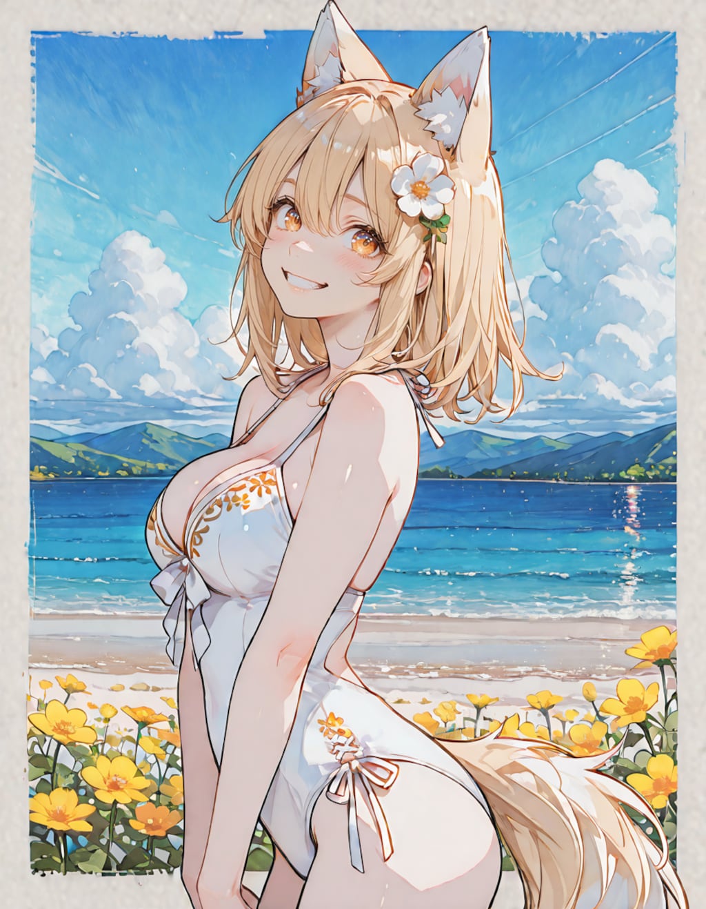 けもみみ娘