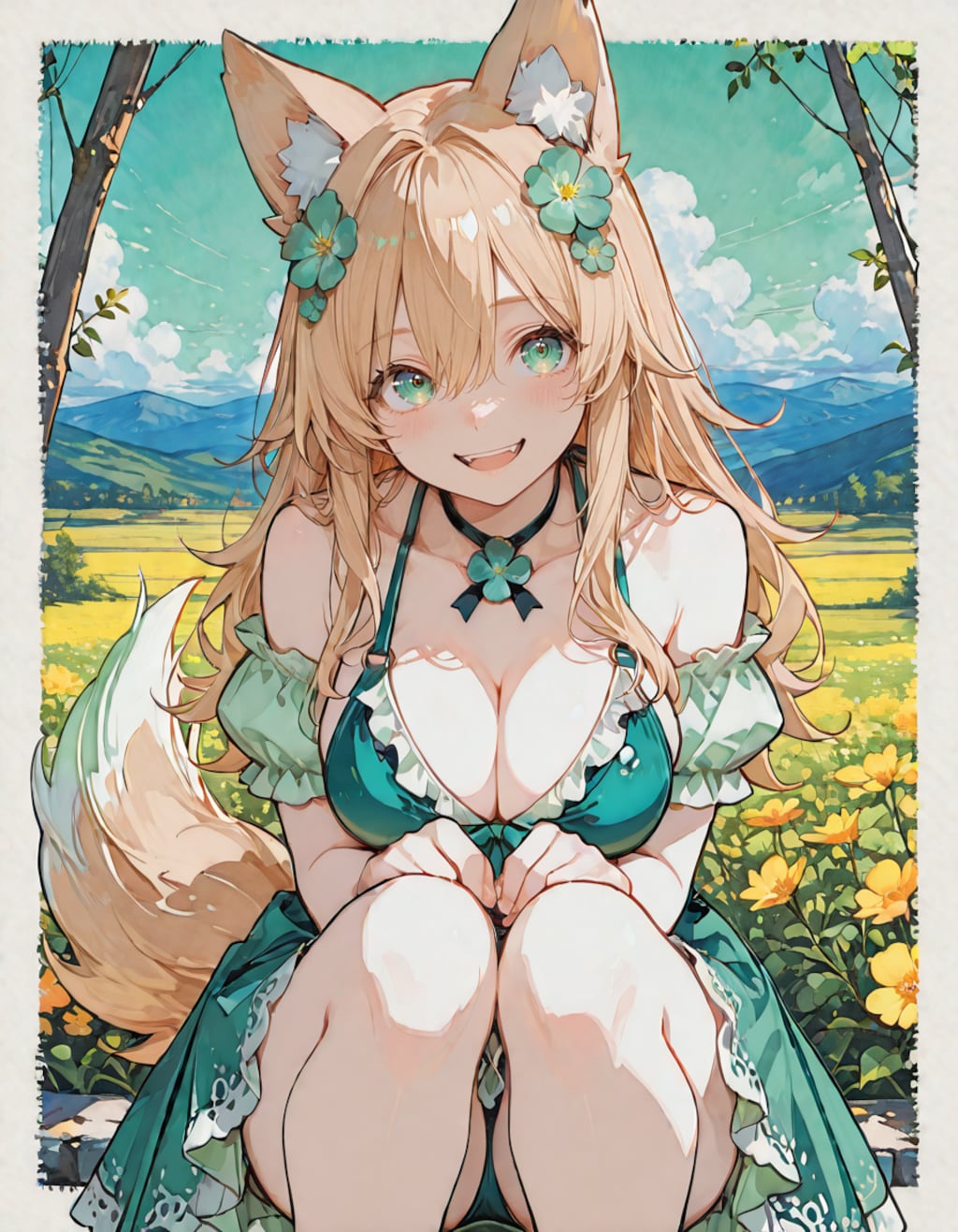 けもみみ娘