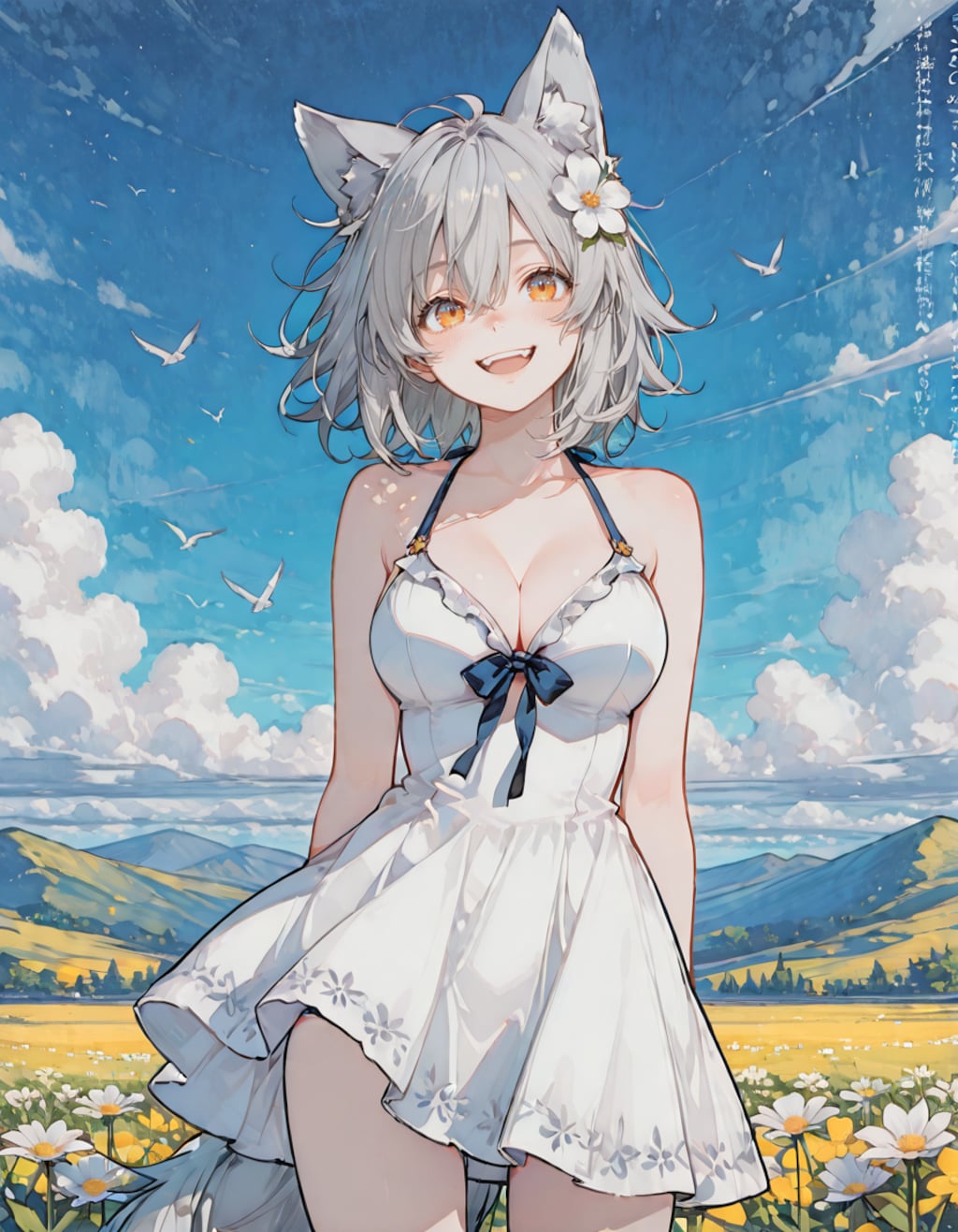 けもみみ娘