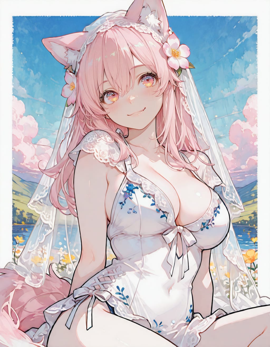 けもみみ娘
