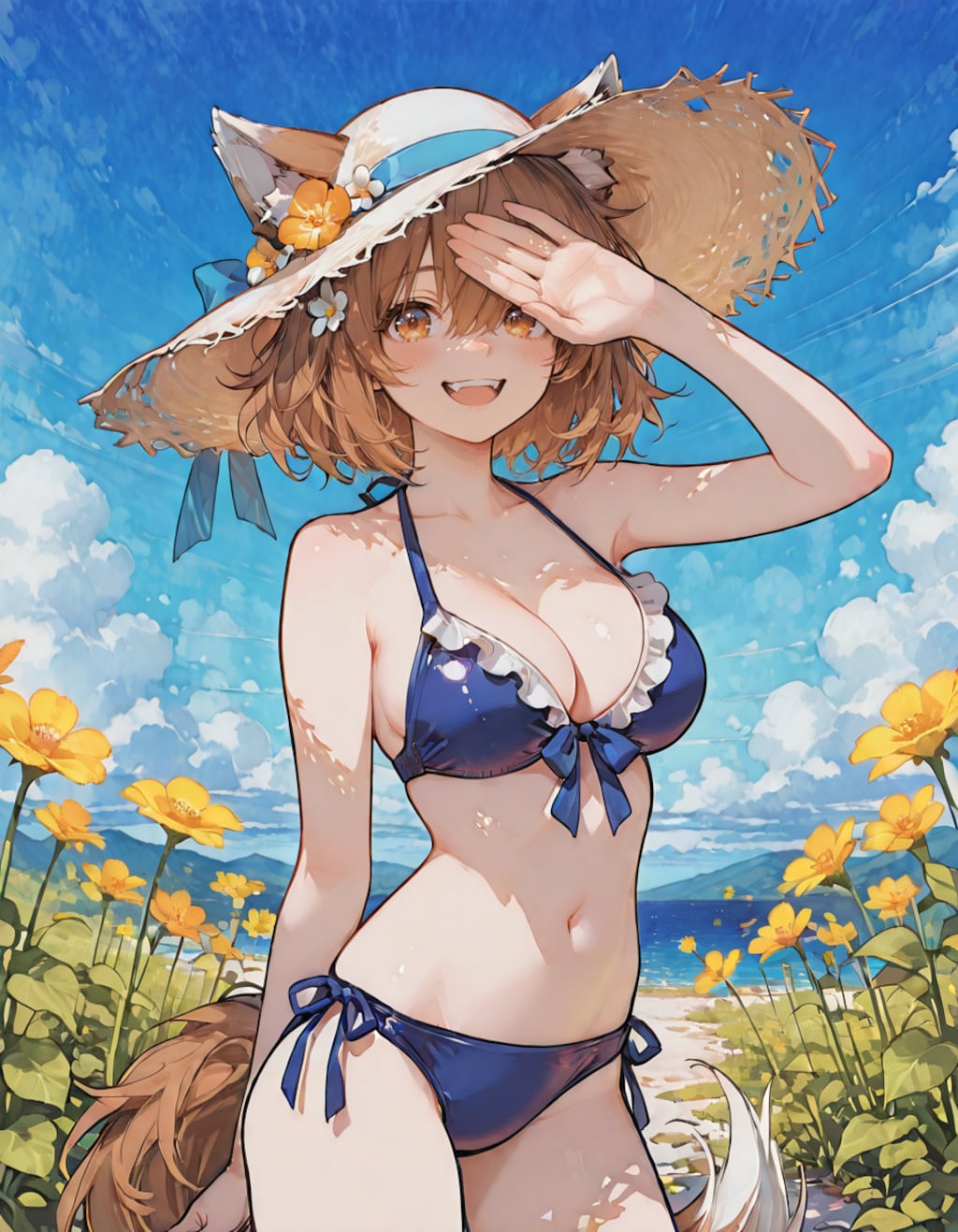 けもみみ娘