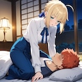 Saber/セイバー　Fate stay night 2枚目