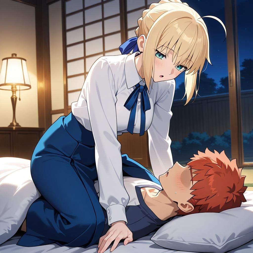 Saber/セイバー　Fate stay night