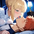 Saber/セイバー　Fate stay night 3枚目