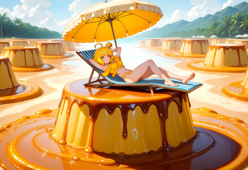 ぷりん・リゾート