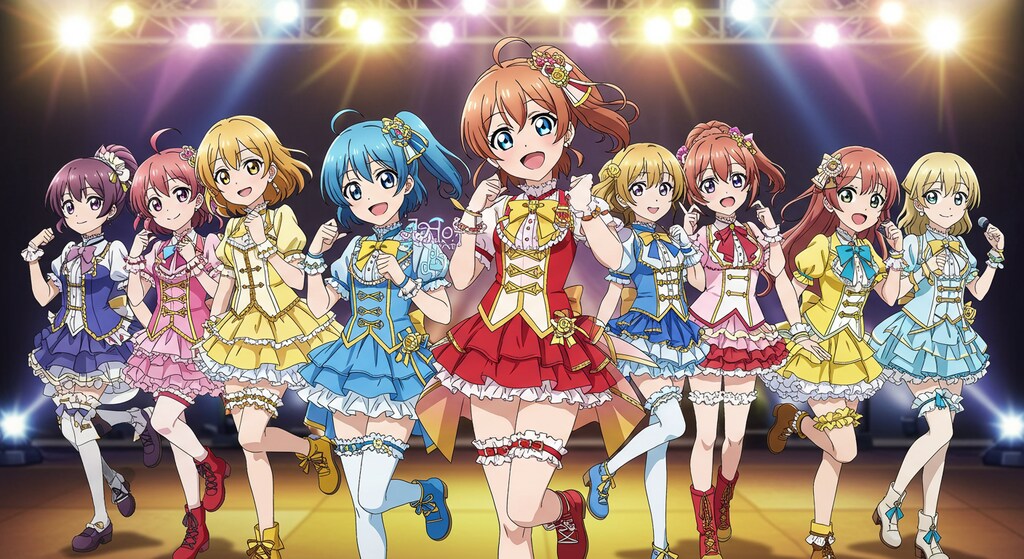 アイマスとラブライブを合成したキャラ