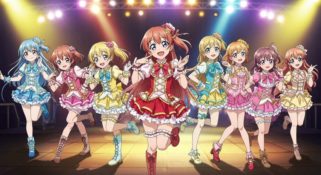 アイマスとラブライブを合成したキャラ