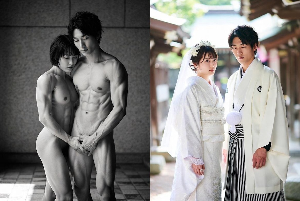 【ジューンブライド特別月間】新郎新婦ヌード