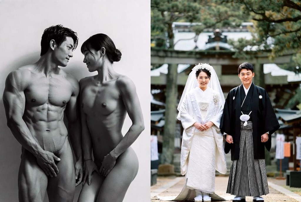 【ジューンブライド特別月間】新郎新婦ヌード