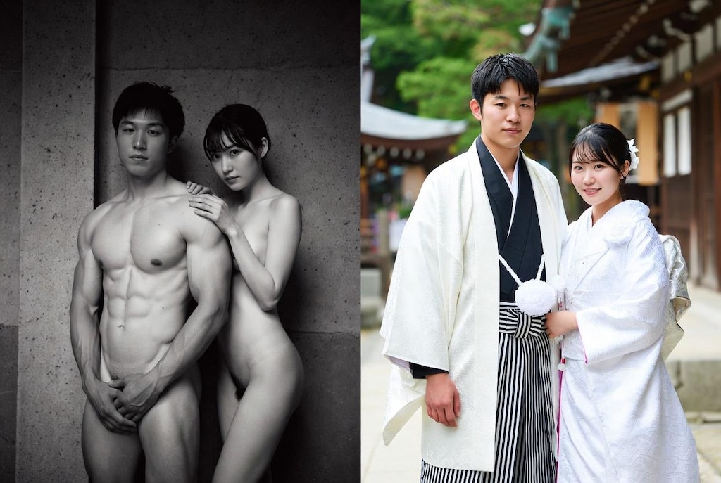 【ジューンブライド特別月間】新郎新婦ヌード