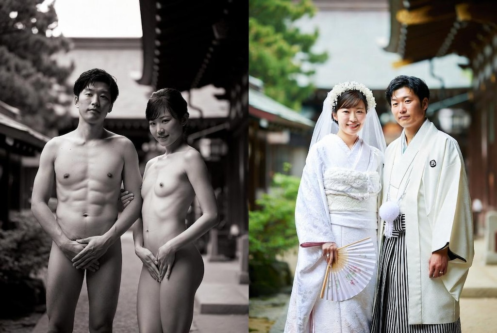 【ジューンブライド特別月間】新郎新婦ヌード