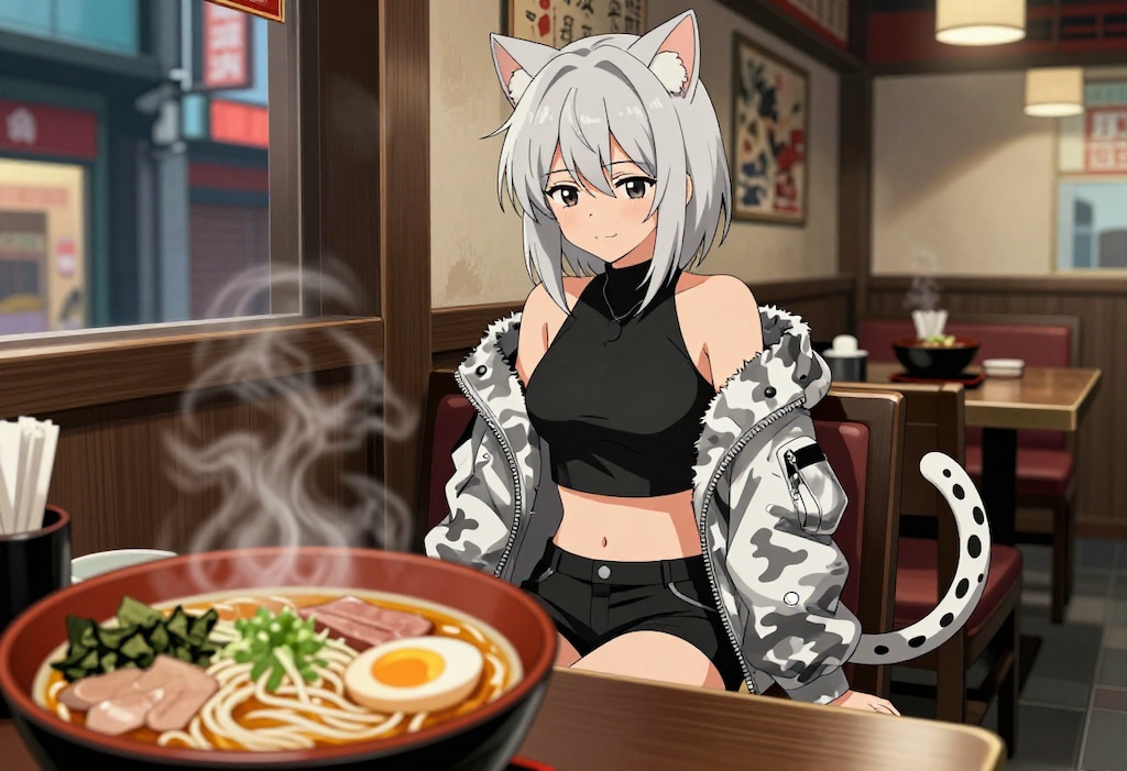 ZIT食堂のラーメン