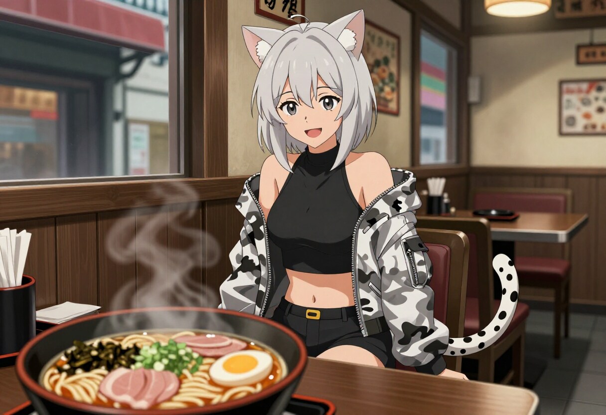 ZIT食堂のラーメン | の人気AIイラスト・グラビア