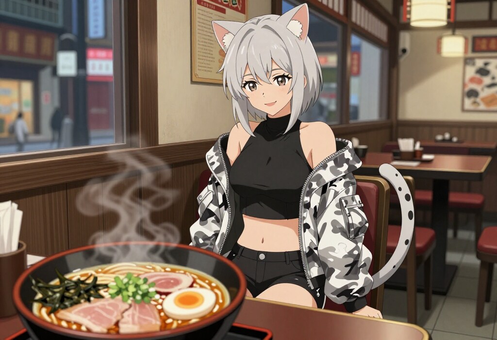 ZIT食堂のラーメン