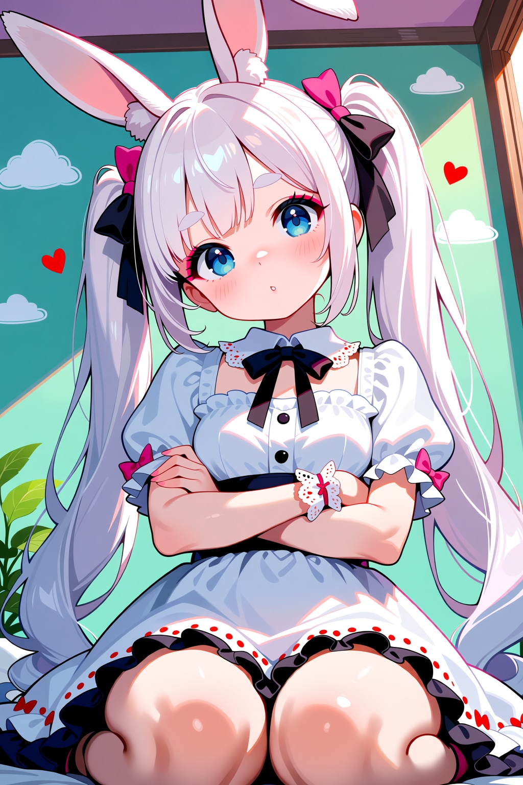 子ウサギは考える🤔