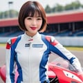 女性ライダー 4枚目