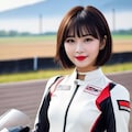女性ライダー 2枚目