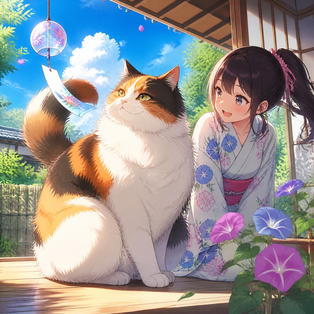おはよう三毛殿（１０９）GPTimages2.0