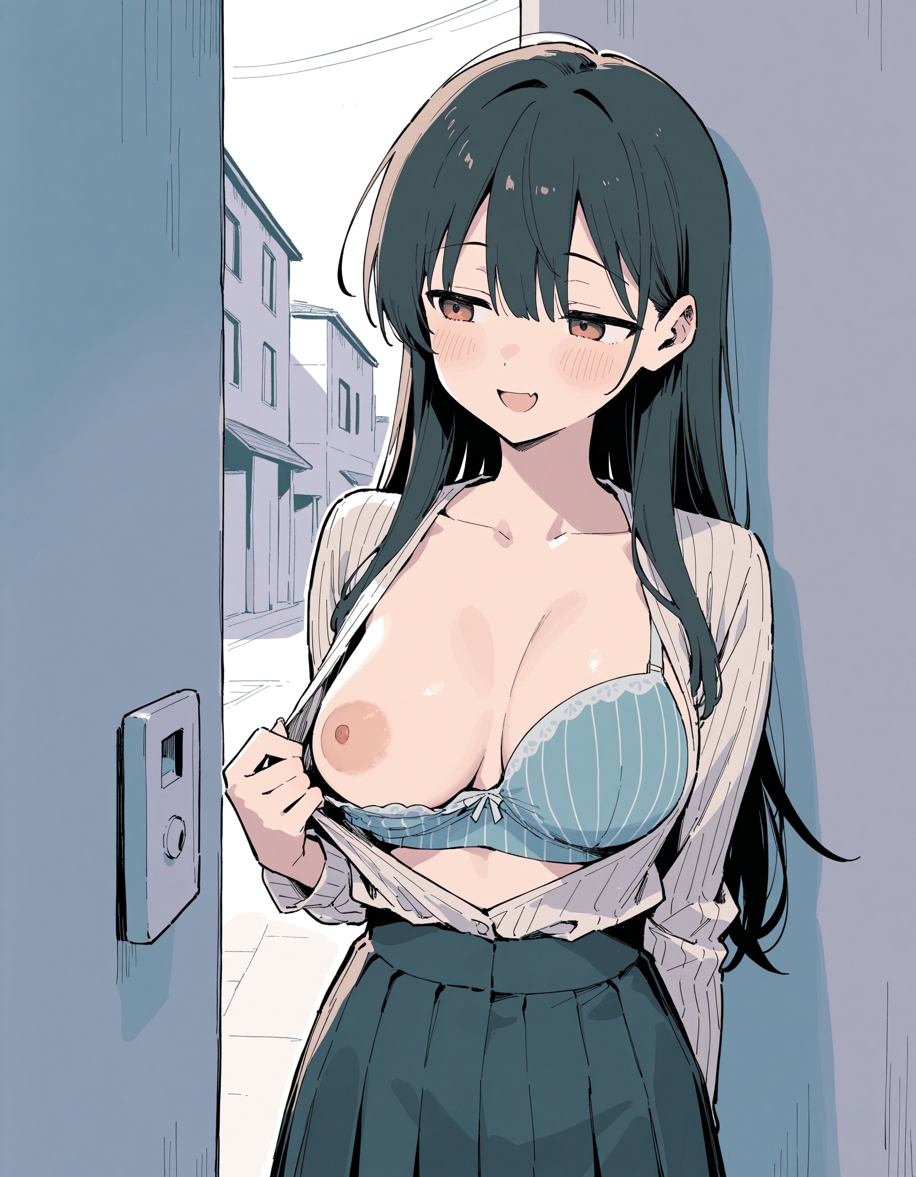 中に入れてもらえますか