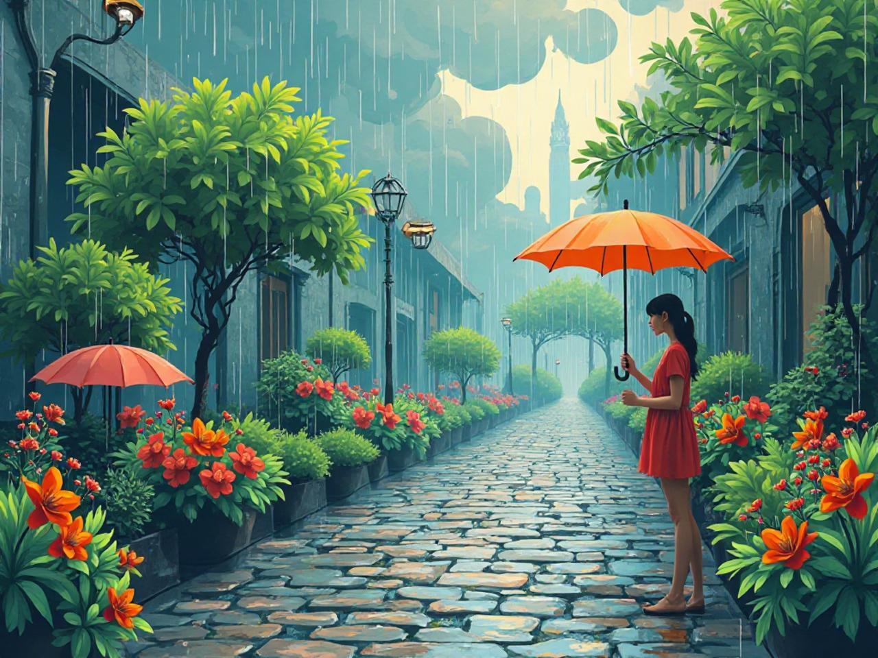 うかうかしてると、梅雨がくる