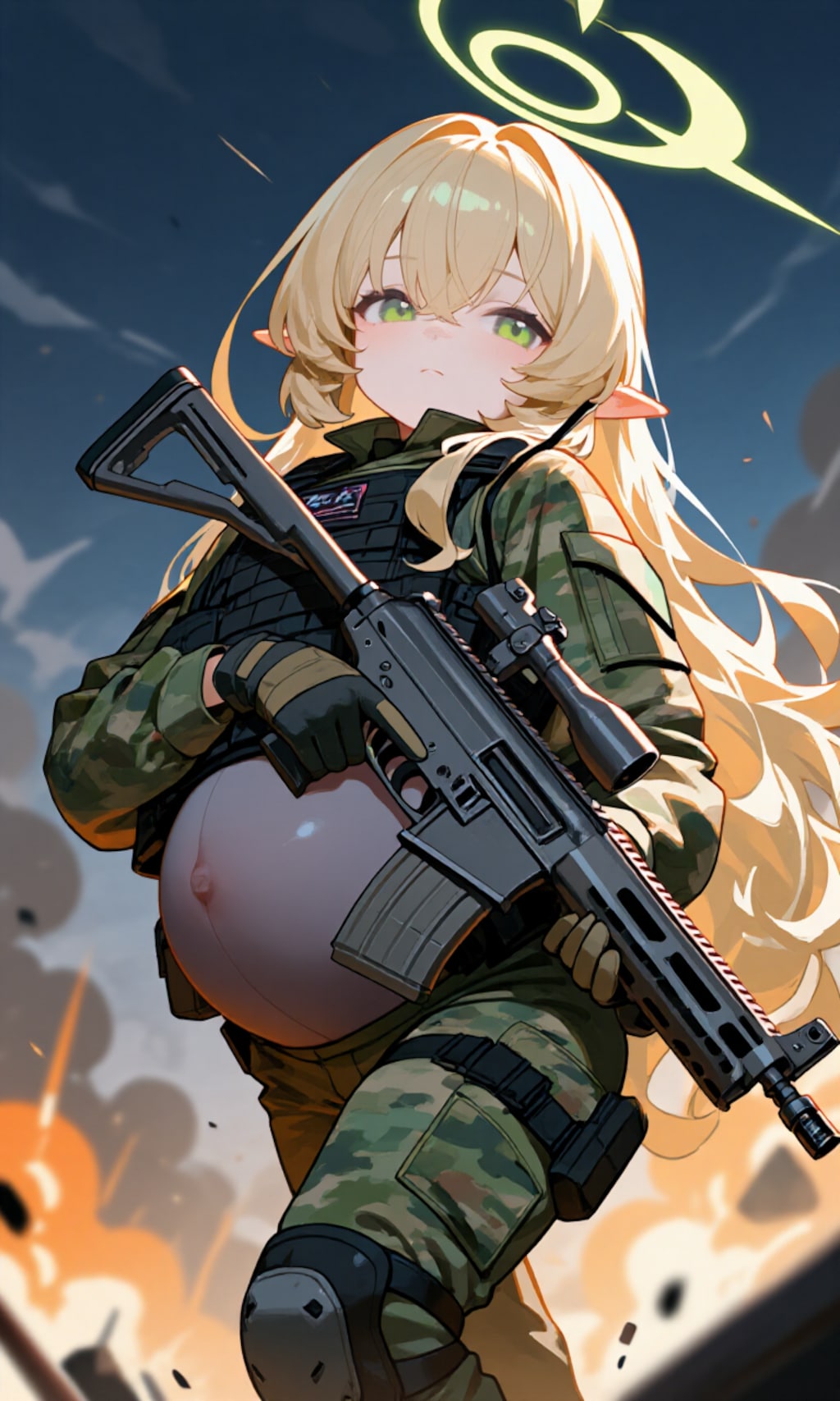 異世界ミリタリー妊婦シリーズその４４