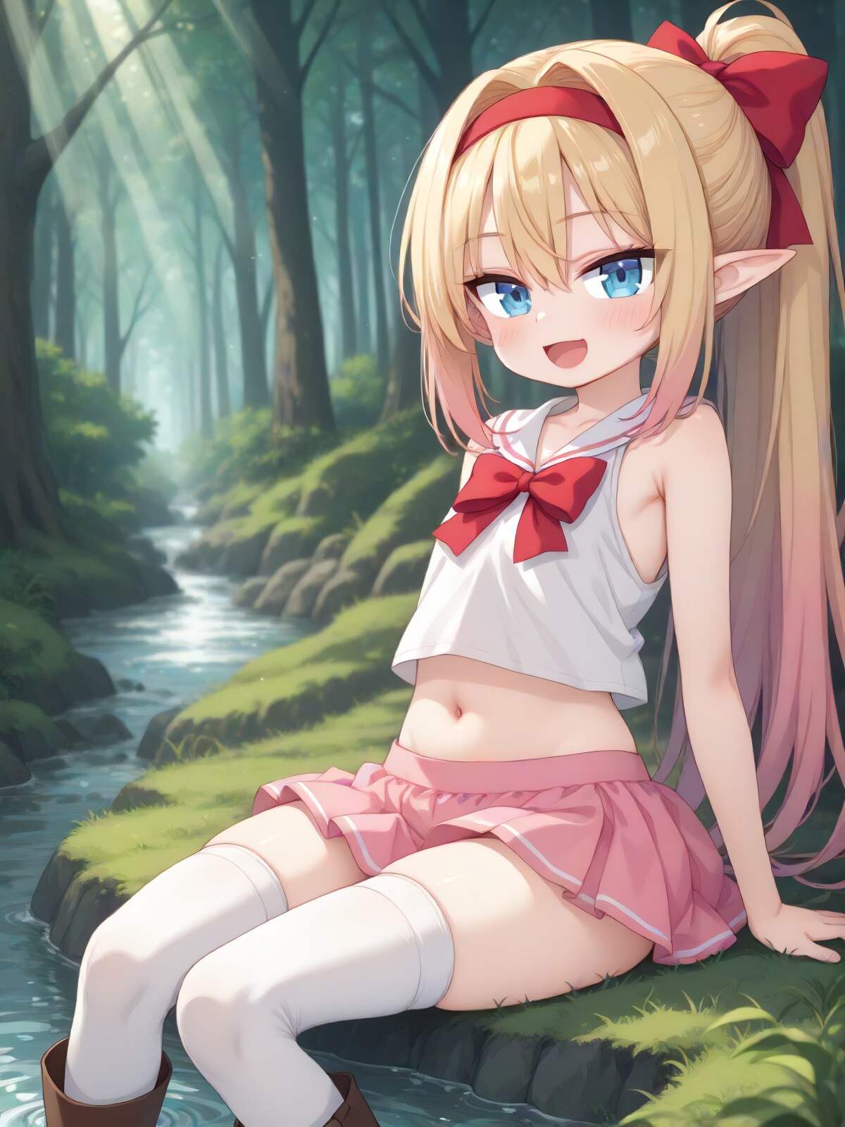 最近のエルフまとめ25年9月上旬 | の人気AIイラスト・グラビア