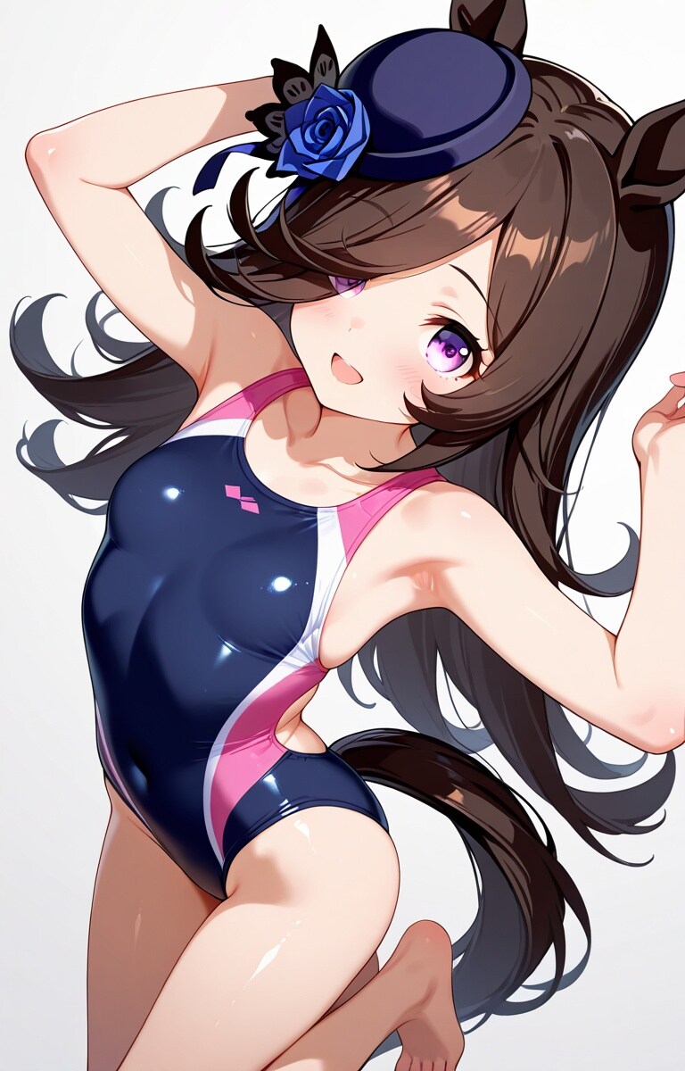 競泳水着「ライスシャワー」