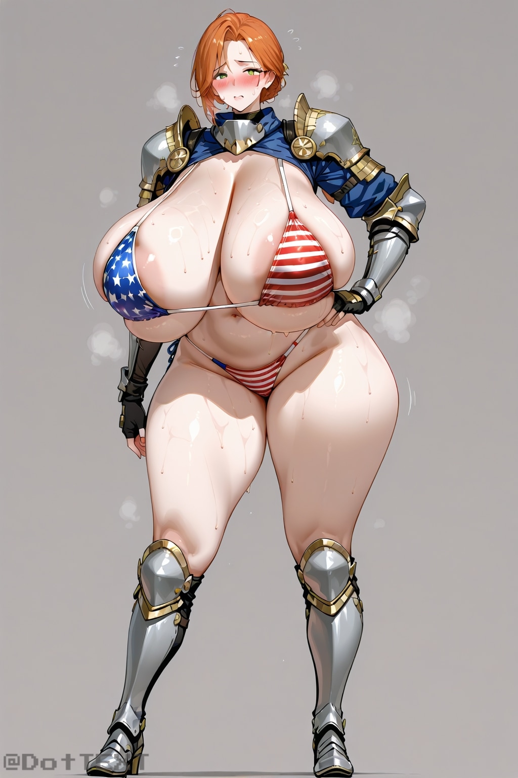 アメリカンビキニアーマー戦士_20260628