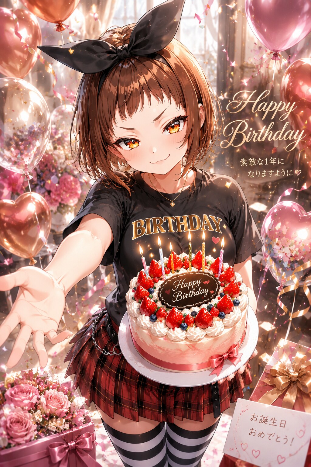 芹沢茜さん、【お誕生おめでとう】