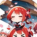 赤髪ちゃんがいっぱい 3枚目