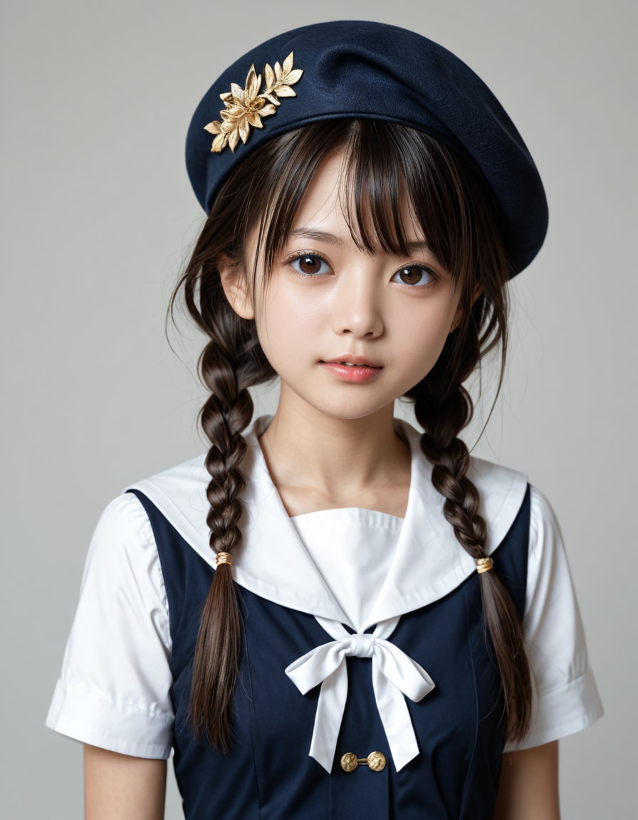 美少女 | の人気AIイラスト・グラビア