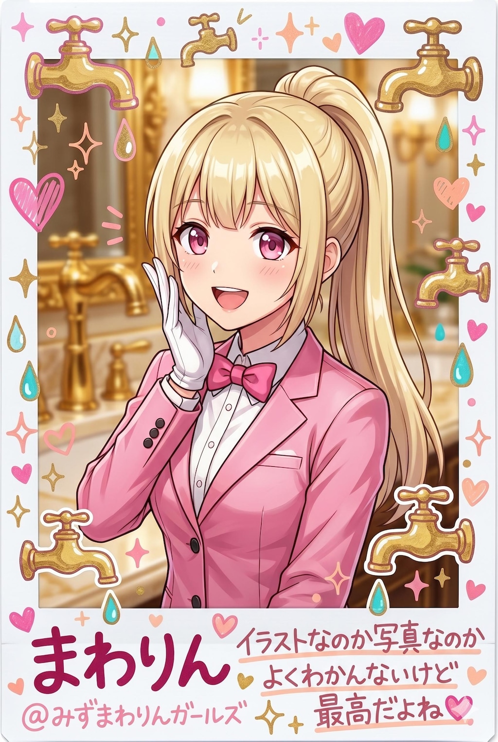 【呪文あり】Geminiでもデコフォトは作れる♡