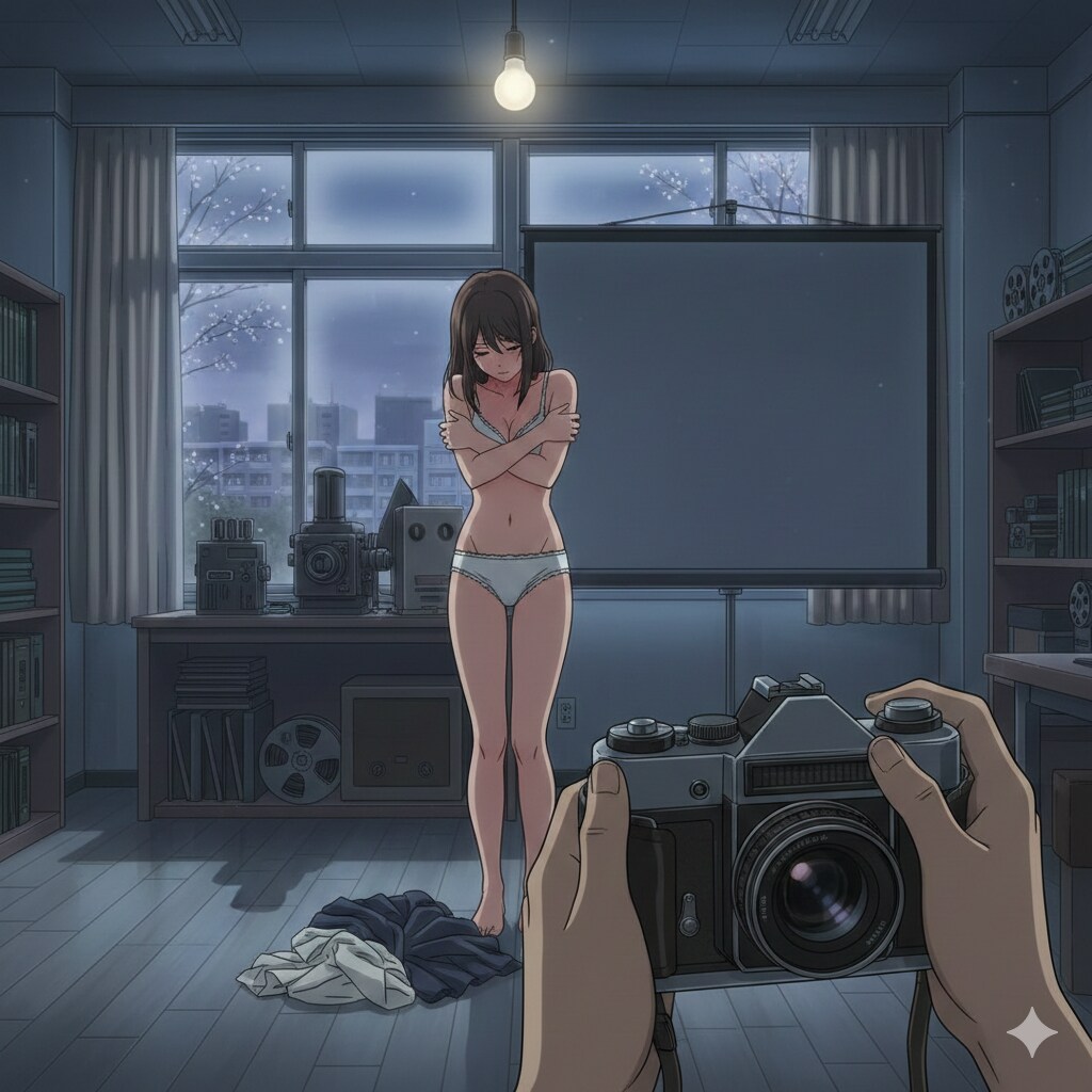制服の下