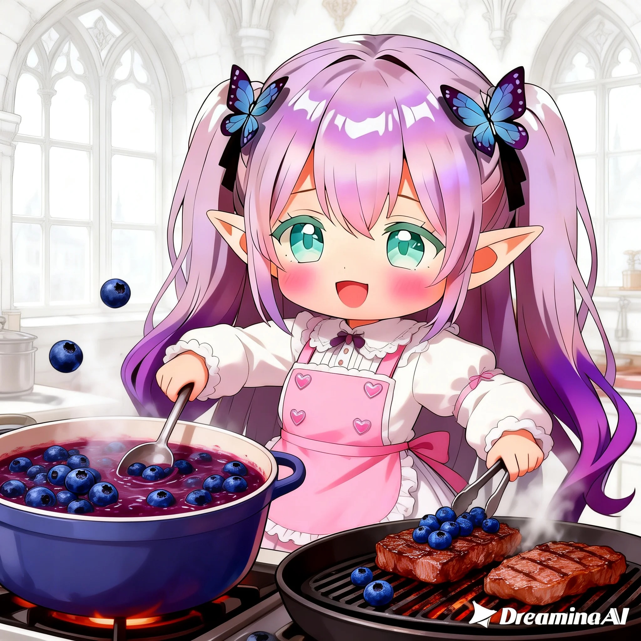 作りまーす(*´∀`*)っ🫐✨