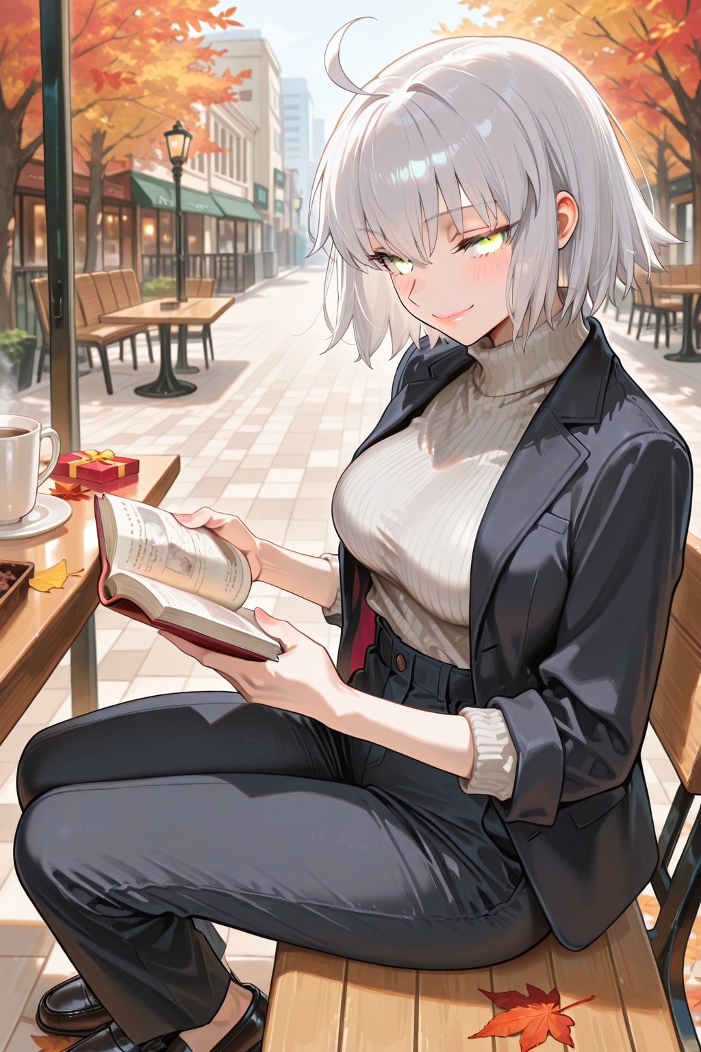 秋とバレンタインをMIXにしたかった…