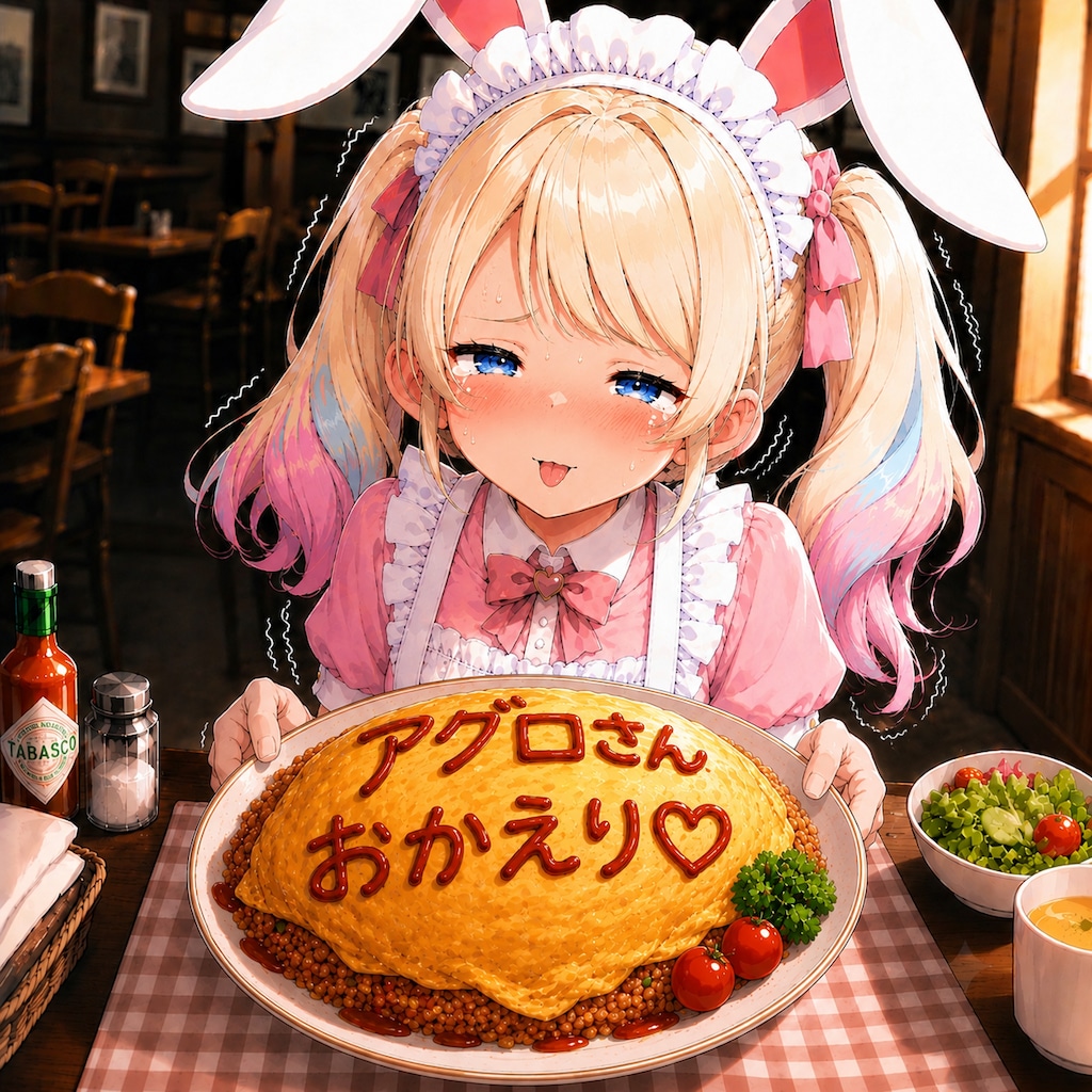 アグロさんおかえり♡