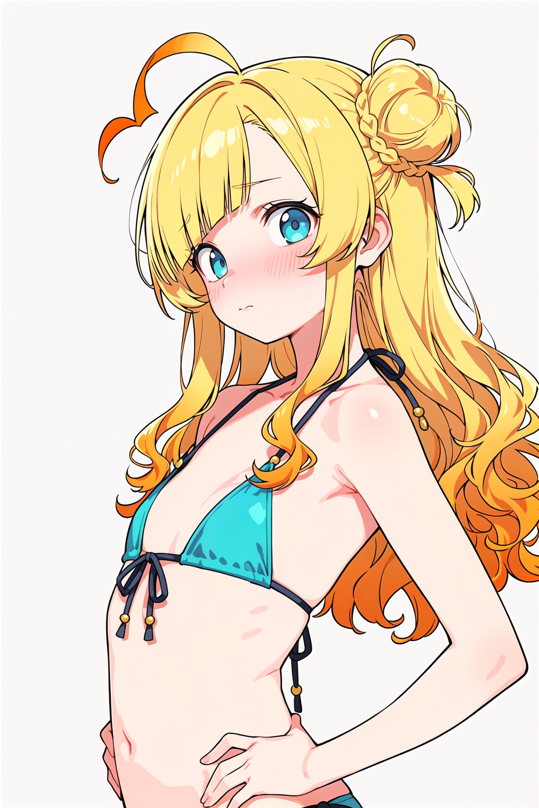 こんなポーズさせないでよ