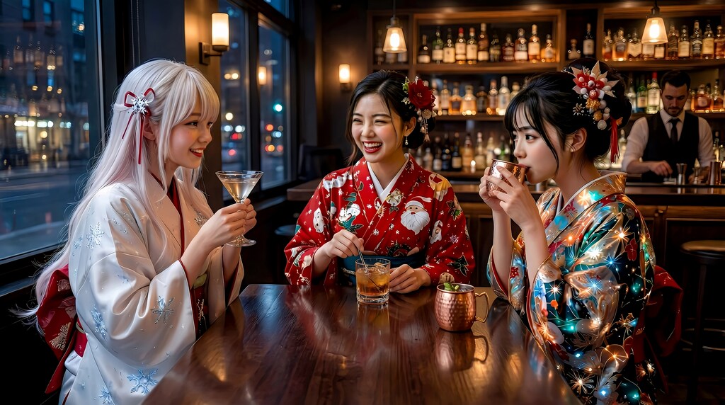 モデル達の忘年会ココだけの話