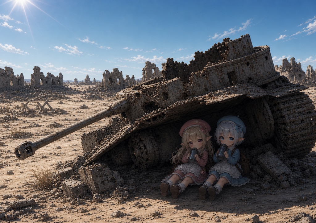 エルフちゃんの旅路 2