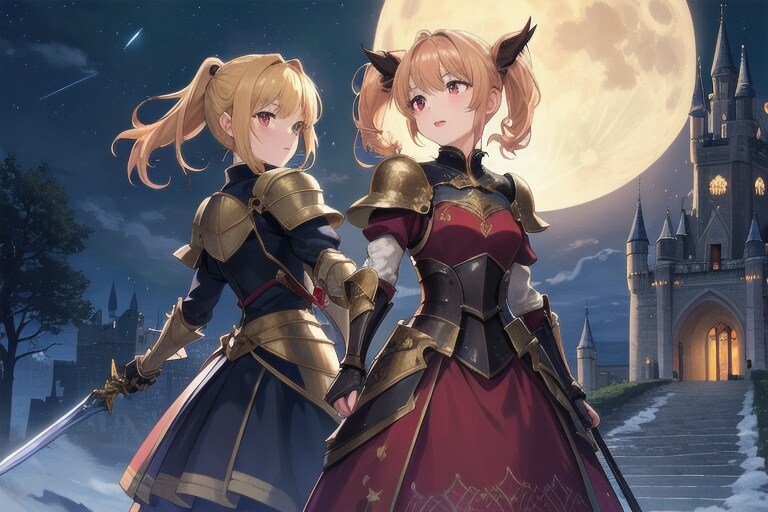 決戦前夜にて