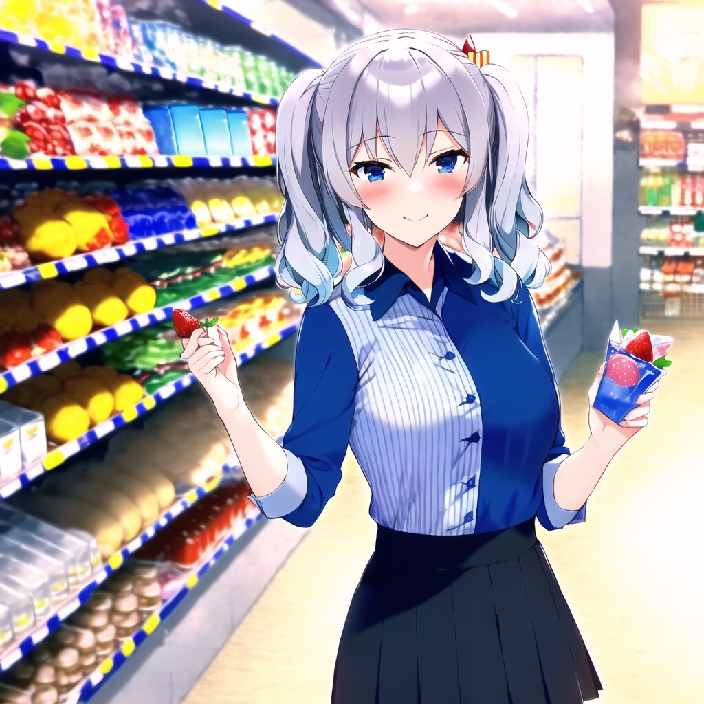 コンビニ鹿島さん2023Ver