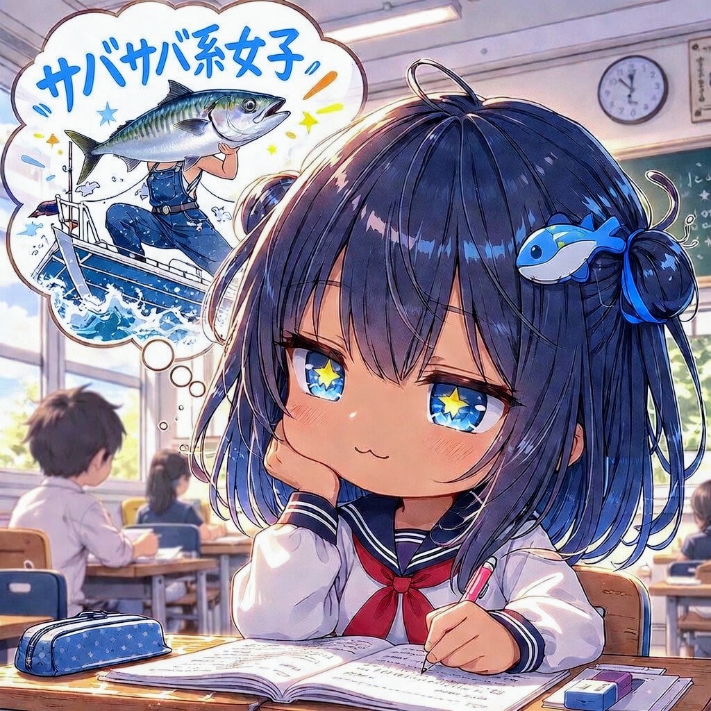 サバサバ系女子に憧れるこなつちゃん